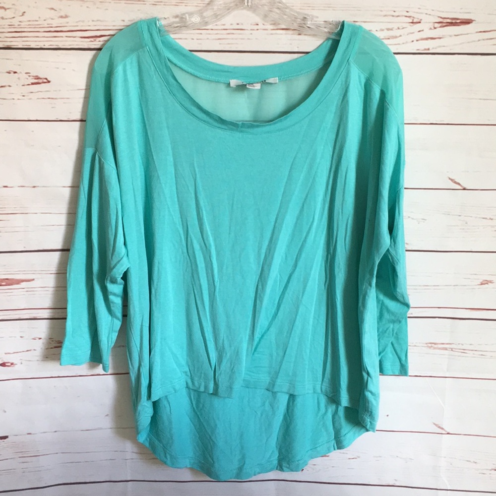 Seafoam Top